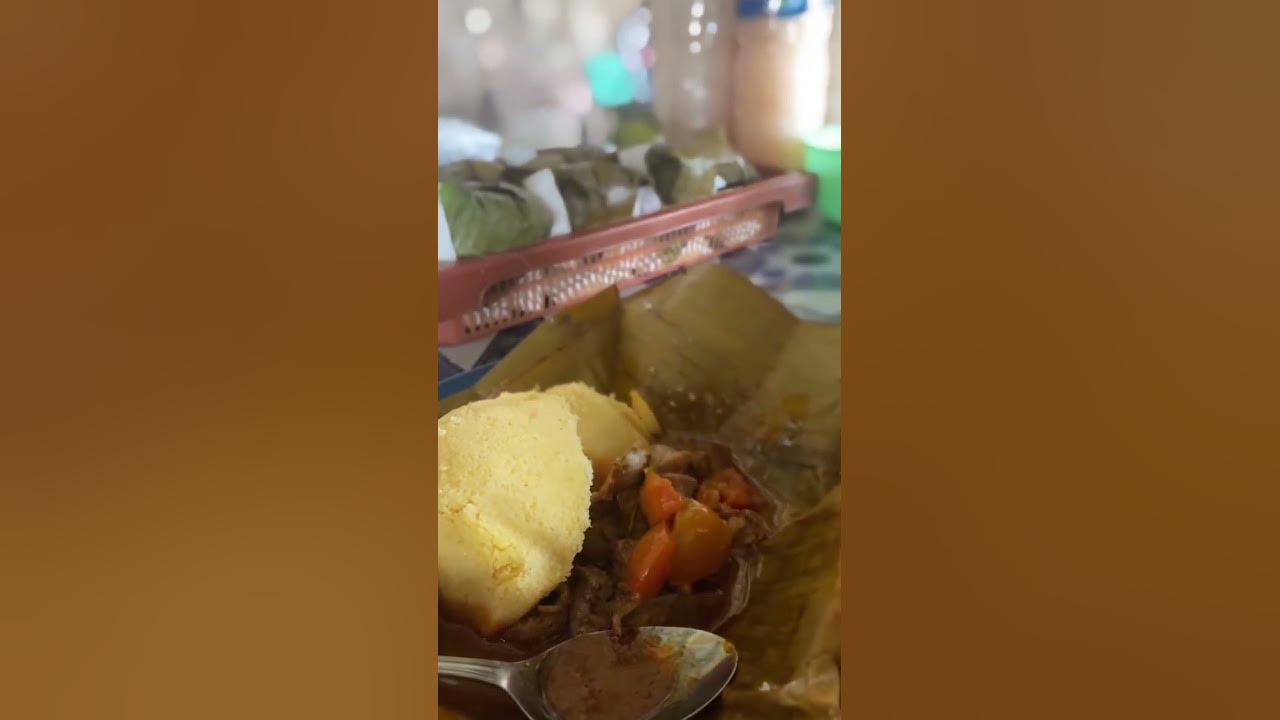 #Minuman Khas Tuban Toak dan Legen syahdu ditemani lagu Khas desa ditambah Sego Jagung dan olahan...