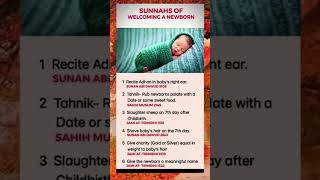 Welcoming A Baby In Islam Sunnah Guide
