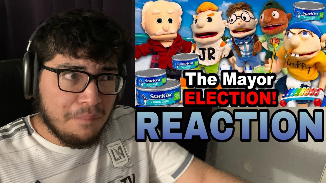 SML Movie The Mayor Election! [Reaction] "Tuna vs. Pistachio" YouTube
