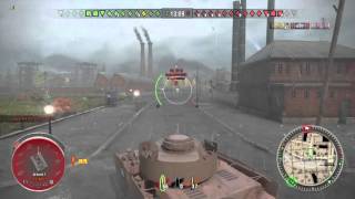 Ps4 World Of Tanks ガルパンのあんこうiv号戦車使ってみた Youtube