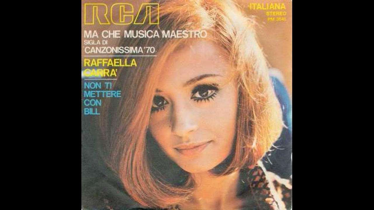 Raffaella Carrà Ma Che Musica Maestro