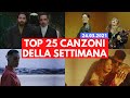 Top 25 Canzoni Della Settimana - 24 Marzo 2021