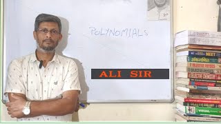 Chapter-Polynomial class-9 by Ali Sir with easy method