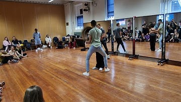 Wilson Fonseca and Paloma Alves - Dublin Zouk Fest - 2023