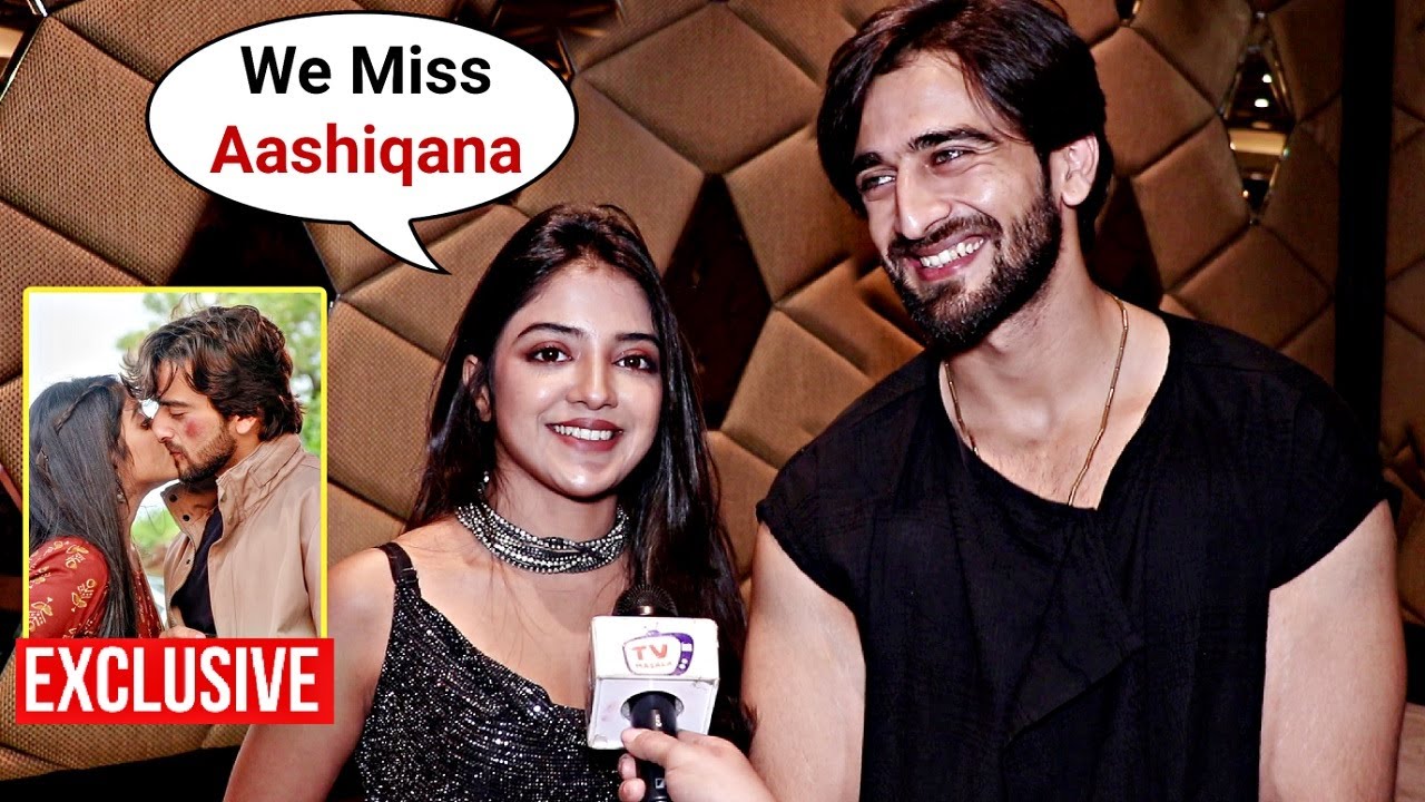 Khushi Dubey And Zayn Ibad Khan Interview Missing Aashiqana, Suhagan Chudail Going Off Air EXCLUSIVE