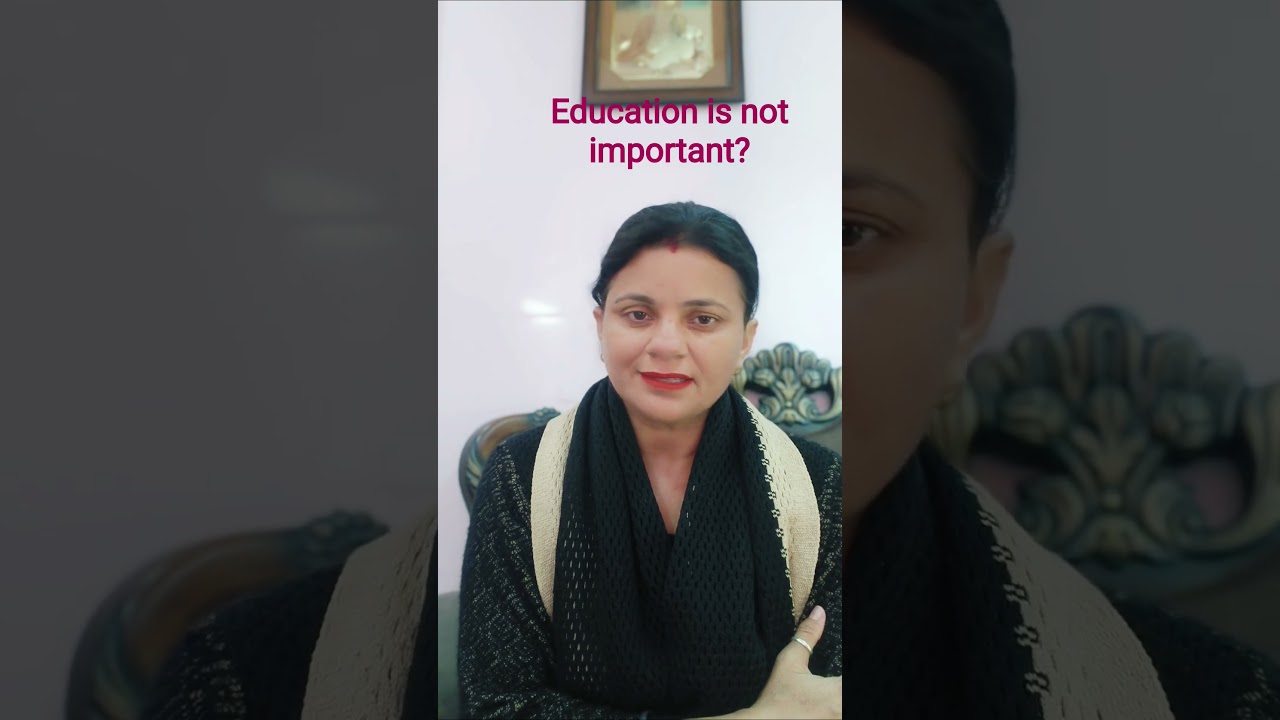 what is more important education or skill? 