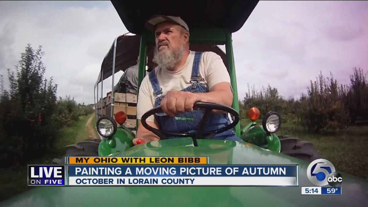 My Ohio Miller's Apple Hill orchard in Amherst paints a moving