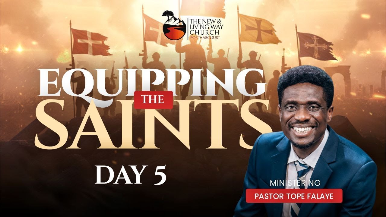 EQUIPPING THE SAINTS | JAN EDITION | DAY 5 | 23/01/2026 - YouTube