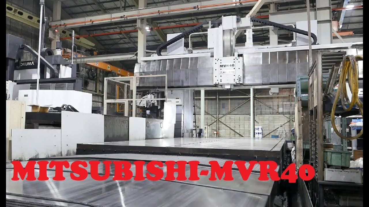 MITSUBISHI-MVR40 - YouTube