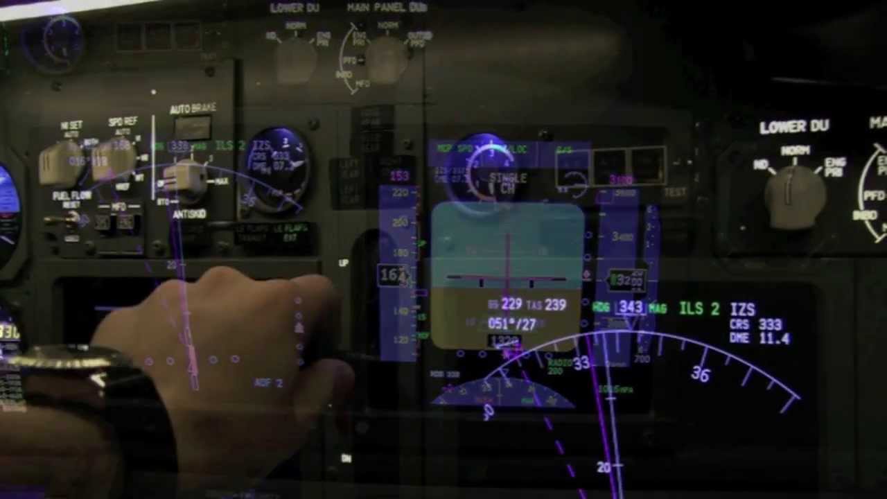 737NG Fixed Base Simulator