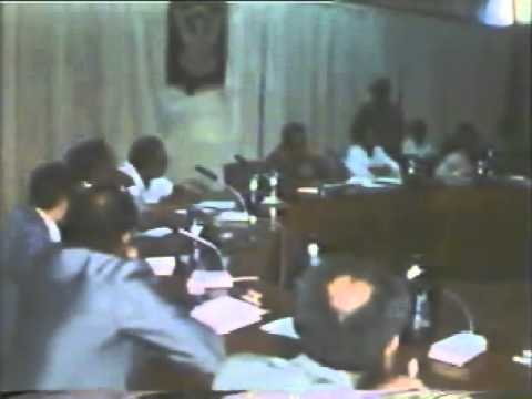 نشرة اخبار سنة 1985 تغريد محمد