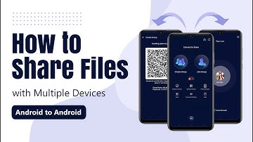How to Share Files with Multiple Devices