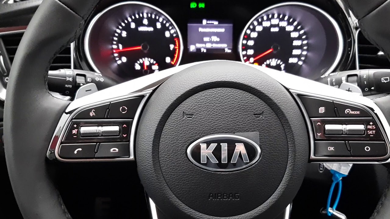 Kia ceed jd часы