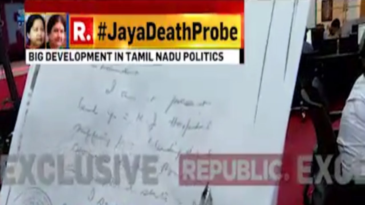 Jayalalitha's Property Documents OUT - Exclusive