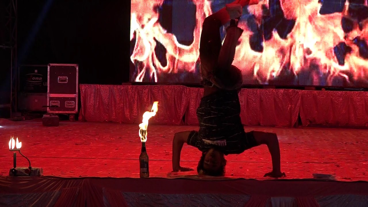 Sameer Fireboy||Sabla Dream Fest 2K18||Choreographer Kaavy camera iphone 8 plus apk