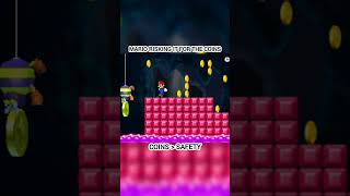 Risking it for cash 🪙🤣🔥😂 #mario #nintendo #retrogaming