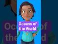 🌊 Types of Oceans you must know!Duniya ke 5 sabse bade Mahasagar! 🌊 Oceans of the World