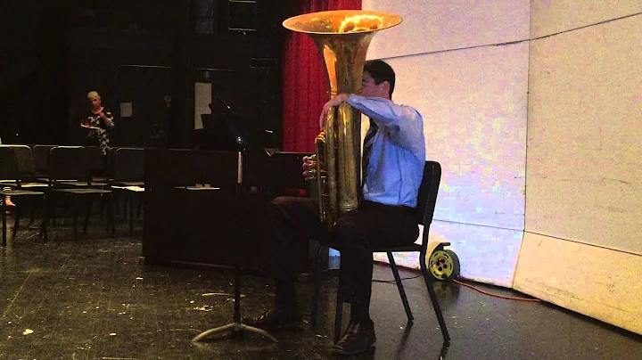 Brian Gieger 2015 Honors recital at West Essex Hig...