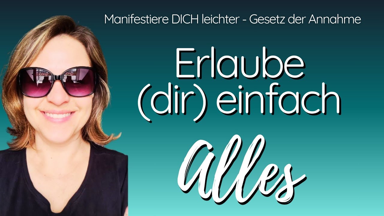 Manifestieren | Selbsterlaubnis und Manifestieren | Rat aus dem Park