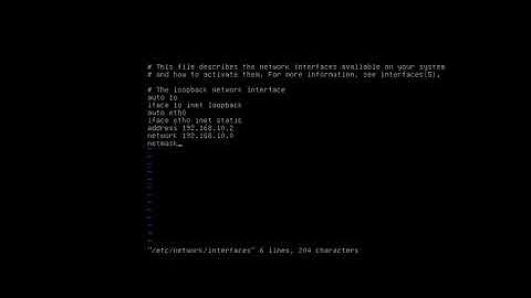 how to install debian network card