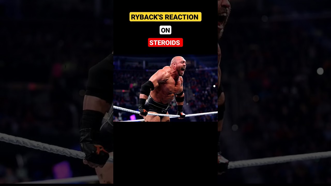 RYBACK'S Reaction on Using STEROIDS💉... 