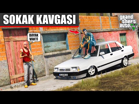 GTA 5 GERÇEK HAYAT #41 !! AHMET EN TEHLİKELİ MAHALLEDE !!