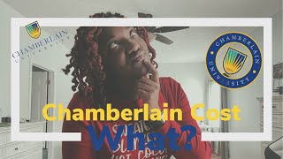 HOW MUCH DOES CHAMBERLAIN COST? | IS IT EXPENSIVE | #CHAMBERLAINATLANTA