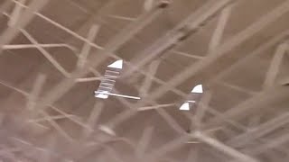 Electric Wright Stuff capacitor power flying techniques!