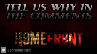 Homefront E3 2009 Debut Trailer (Want It)
