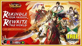 Three Kingdoms: Warfare 🎁Free Gift Codes🔥 | Gameplay Android - iOS / APK screenshot 4