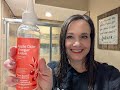 Refresh your scalp with Apple Cider Vinegar and Aloe!