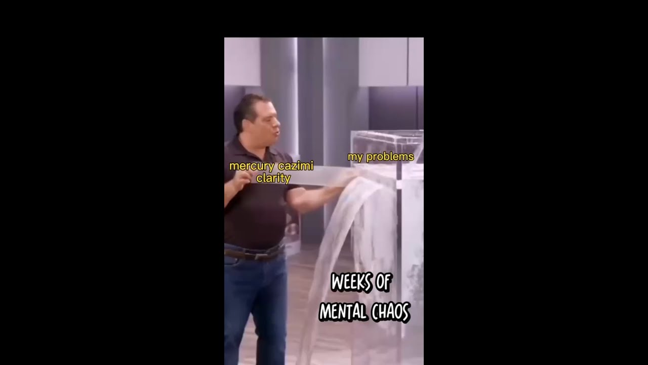 Mercury Cazimi Today