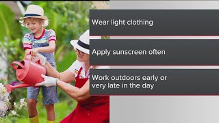 As temps rise National Weather Service reminds you need rest and shade when working outdoors