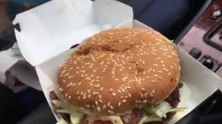 Mcdonalds Big Tasty Bacon Meal Review