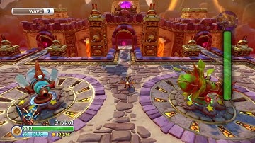 Skylanders Drobot Gameplay