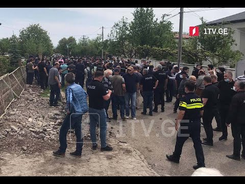 დაძაბულია ვითარება დმანისში - არიან დაშავებულები და დაკავებულები