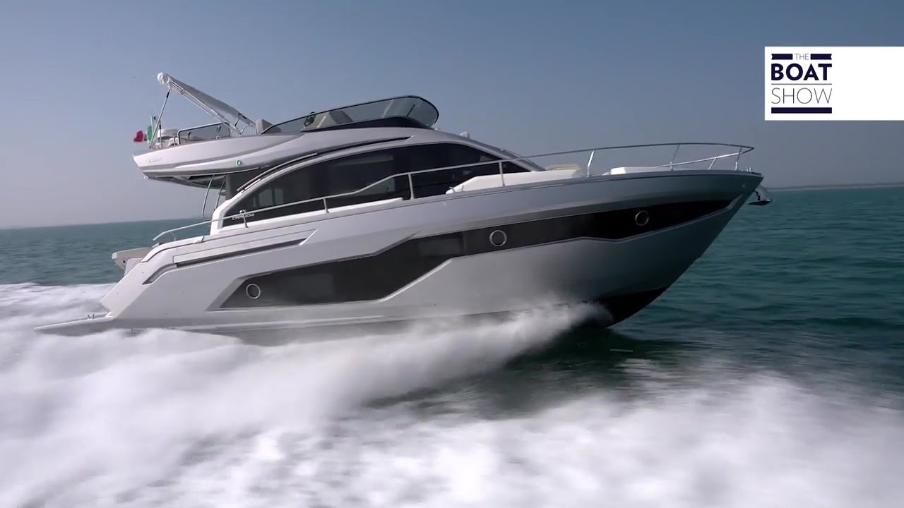[ITA] CRANCHI E52 F - Prova - The Boat Show