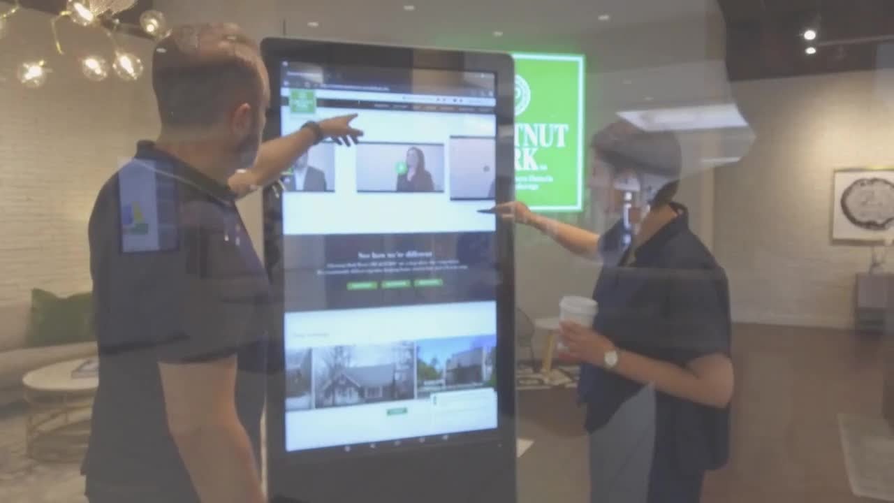 Inside Chestnut Park West's Interactive Real Estate Office