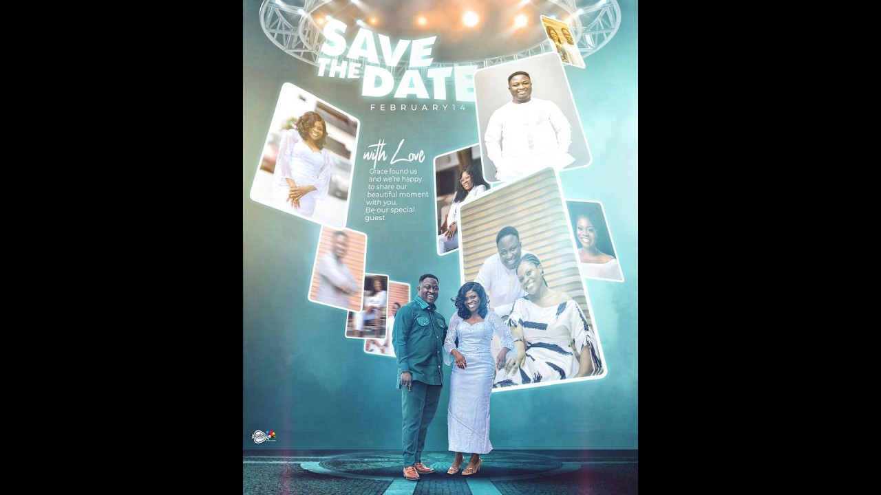 Welcome to the wedding of Enoch Mwinnombo Anchebah & Lorretta Adofoa Effah 14-02-26