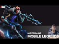 🔴LIVE STREAMING MLBB
