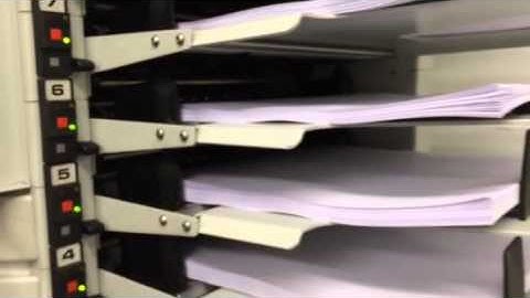 Watkiss Various SlimVac Collator and Booklet Making System