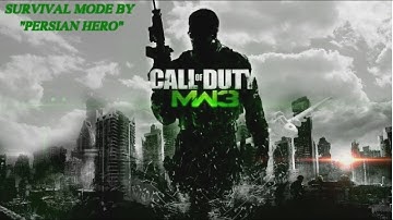 MW3 SURVIVAL CO OP WITH RANDOM PLAYERS