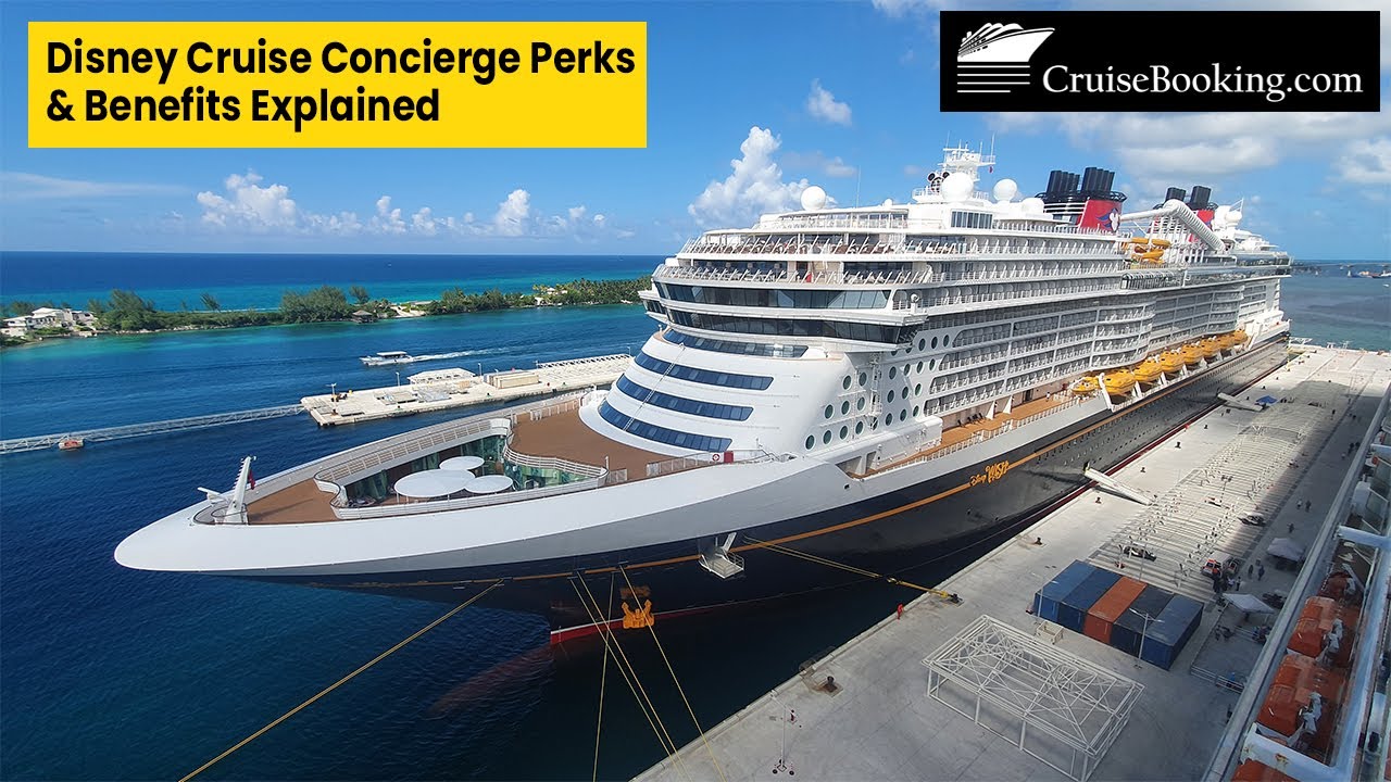 Disney Cruise Concierge Perks & Benefits Explained ✨ | CruiseBooking.com