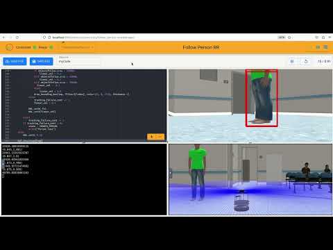 [Academy] Follow-Person exercise in ROS2 Humble