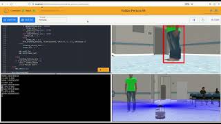 Celebrity [Academy] Follow-Person exercise in ROS2 Humble Profile