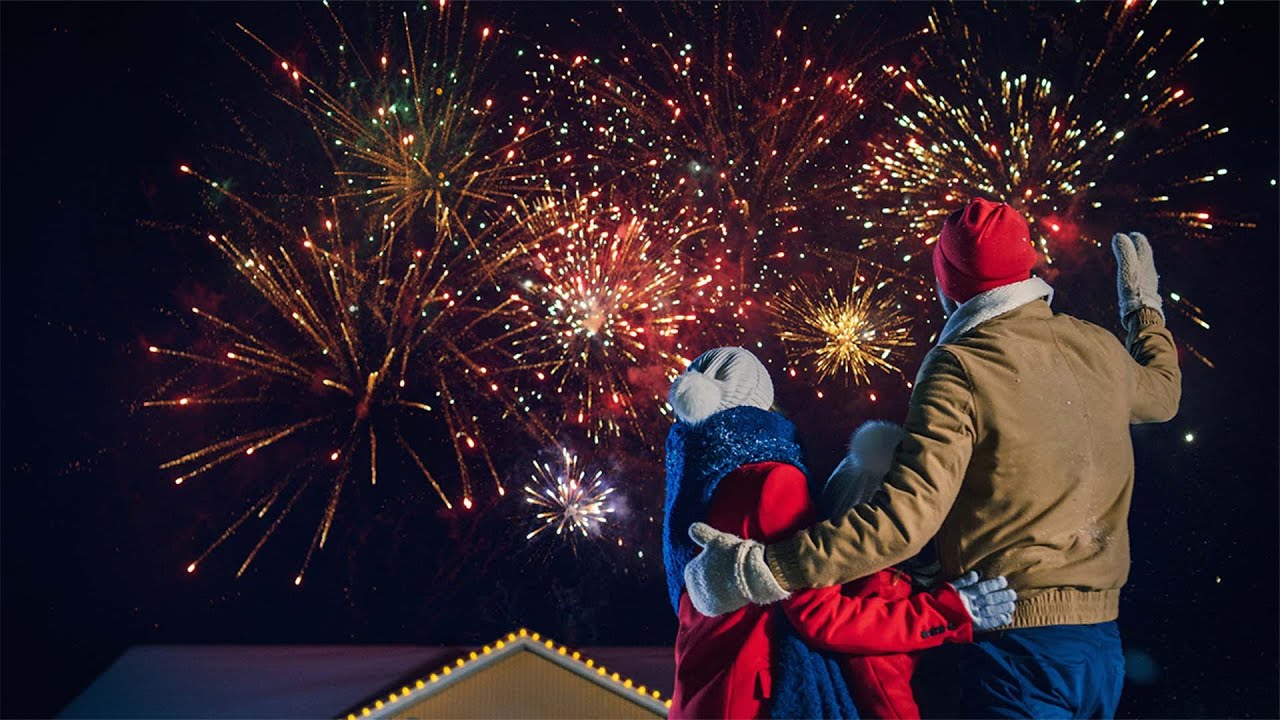 You're invited to enjoy Holiday Fireworks Dec. 18