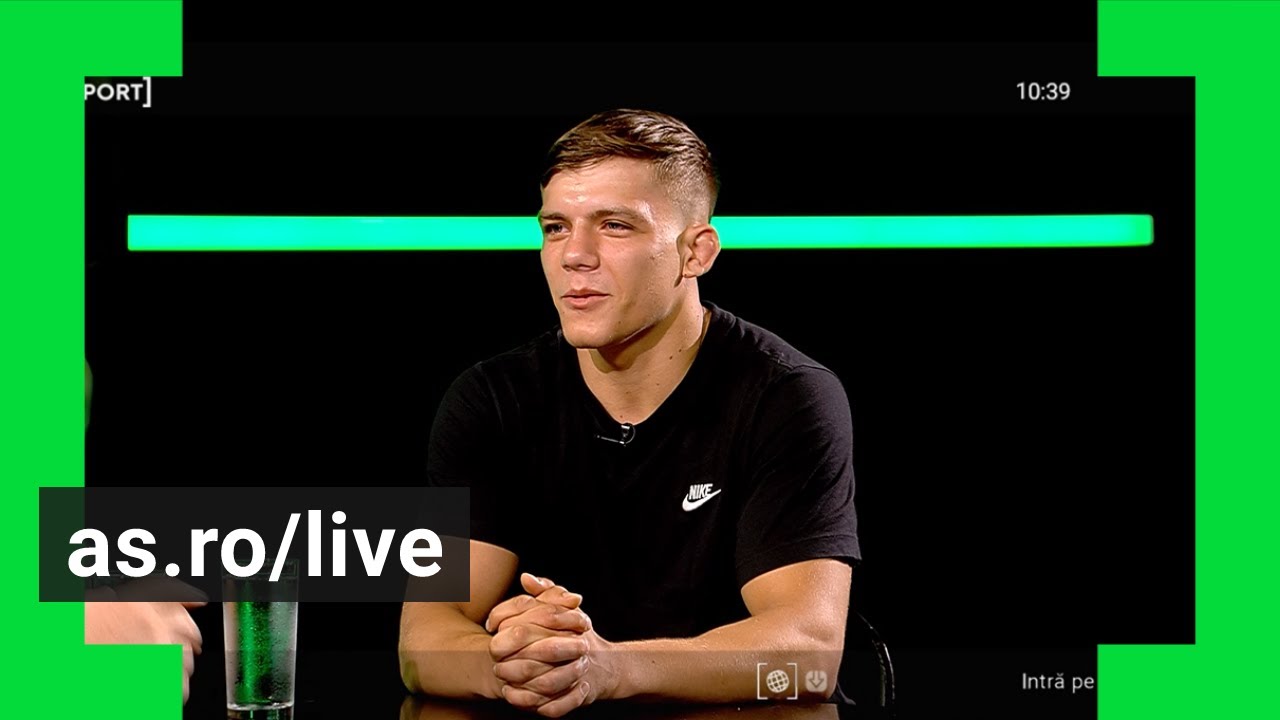 Florin Pîrtea la AS.ro LIVE, partea a 3-a. Cum a ajuns să fie prieten cu Alex Velea