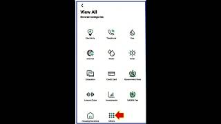 How to pay challan fee for PAF (Pakistan air force) using jazzcash and easypaisa screenshot 3