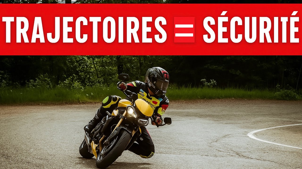 La Trajectoire de Sécurité : Comment Bien Prendre un Virage à Moto