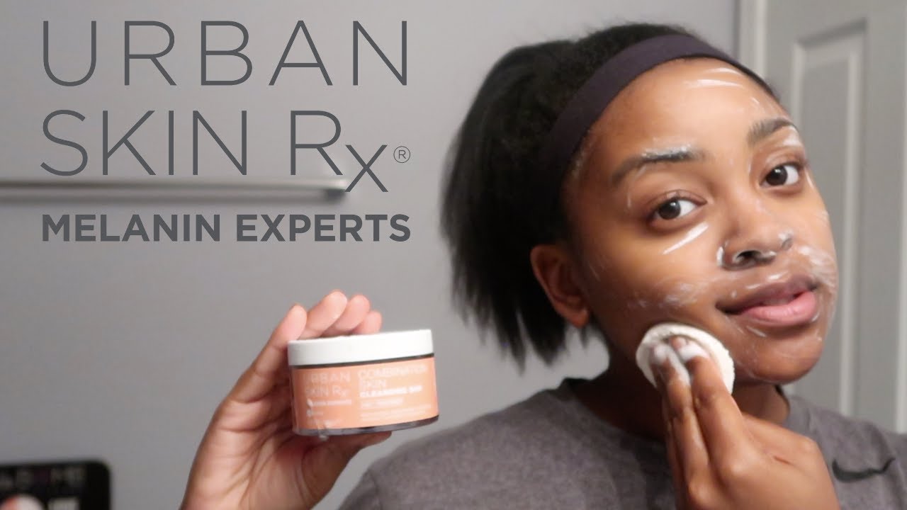 URBAN SKIN RX CLEANSING BAR... Is it worth it? - YouTube